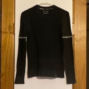 Under Armour Black IntelliKnit Phantom Top